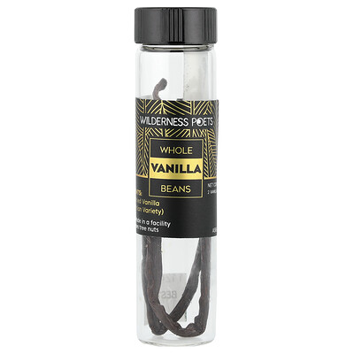 Product Image for Wilderness Poets, Whole Vanilla Beans, 2 Vanilla Beans