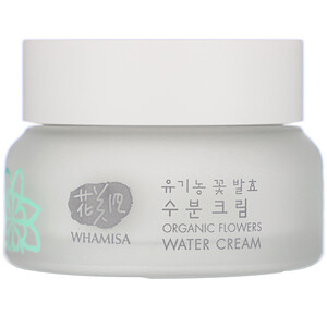 Отзывы о Whamisa, Organic Flowers, Water Cream, 1.7 fl oz (51 ml)