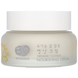 Отзывы о Whamisa, Organic Flowers, Nourishing Cream, 1.7 fl oz (51 ml)