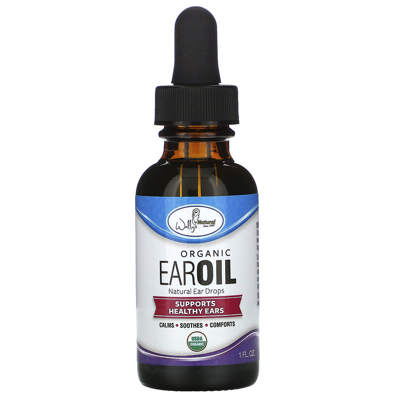 Wally's Natural, Organic Ear Oil, 1 fl oz (30 ml) iHerb