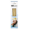 Wally's Natural, Beeswax Ear Candles, Luxury Collection, Unscented, 12 Candles