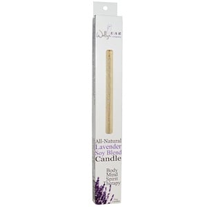 Отзывы о Валлис Натрула Продуктс, All-Natural Lavender Soy Blend Candle, 2 Candles