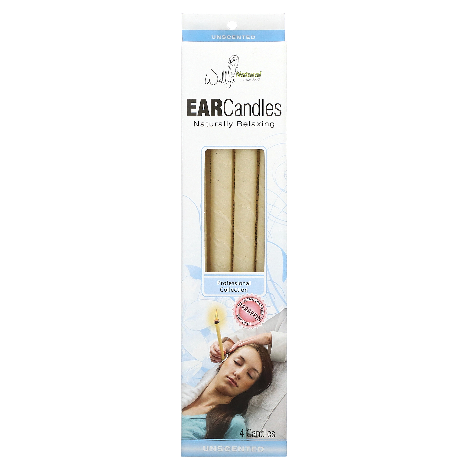 Wally's Natural, Professional Collection, Paraffin Ear Candles