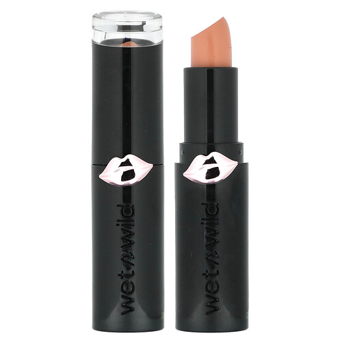 wet n wild, MegaLast, Matte Lip Color, langanhaltender, matter Lippenstift, 1111402 Niemals nackt, 3,3 g (0,11 oz.)