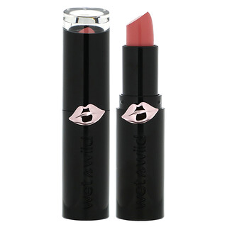 wet n wild, MegaLast, Pewarna Bibir Matte, 1111405 Think Pink, 3,3 g (0,11 ons)