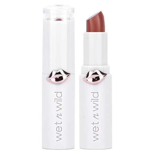 wet n wild, MegaLast, High-Shine Brillance Lip Color, langanhaltender, hochglänzender Lippenstift, 111428 Cloths Off, 3,3 g (0,11 oz.)