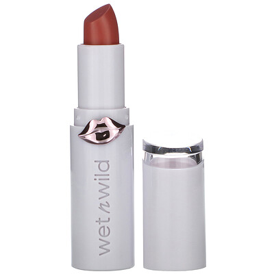 Wet n Wild MegaLast High-Shine Brillance Lip Color, Clothes Off, 0.11 oz (3.3 g)