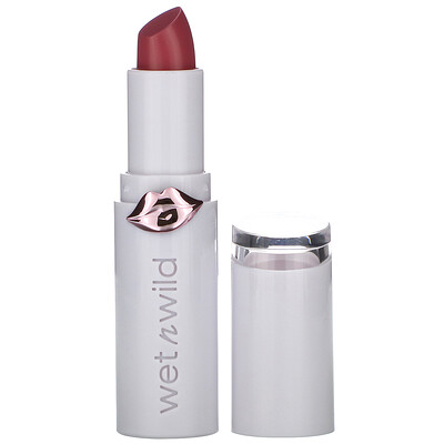 Wet n Wild MegaLast High-Shine Brillance Lip Color, Rose and Slay, 0.11 oz (3.3 g)