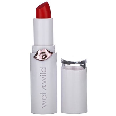 Wet n Wild MegaLast High-Shine Brillance Lip Color, Fire-Fighting, 0.11 oz (3.3 g)