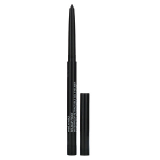 wet n wild, Delineador de ojos en gel retráctil y resistente al agua, A prueba de roturas, El negro más negro`` 0,23 g (0,008 oz)