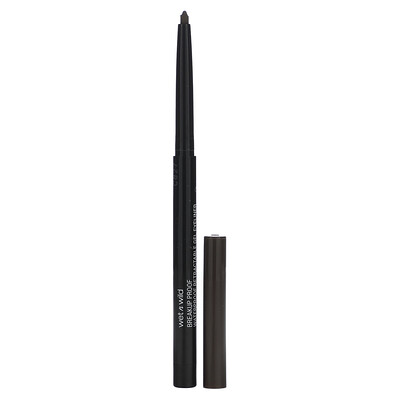 

Wet n Wild Breakup Proof Retractable Gel Eyeliner Black Brown 0.008 oz (0.23 g)