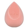Wet n Wild, Губка для макияжа из микрофибры, розовая, 1 спонж