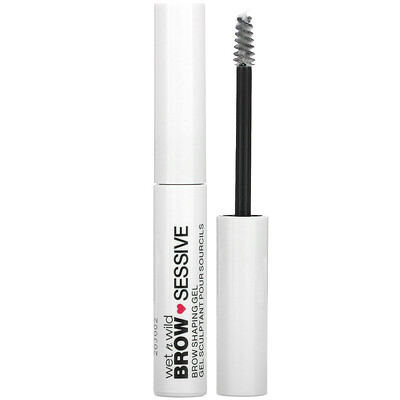 Wet n Wild Brow Sessive Shaping Gel, Clear, 0.09 oz (2.5 g)