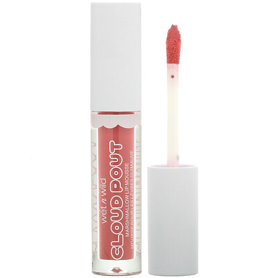 Wet n Wild Cloud Pout, Marshmallow Lip Mousse, Pour Some Sugar On Me, 0.10 fl oz (3 ml)