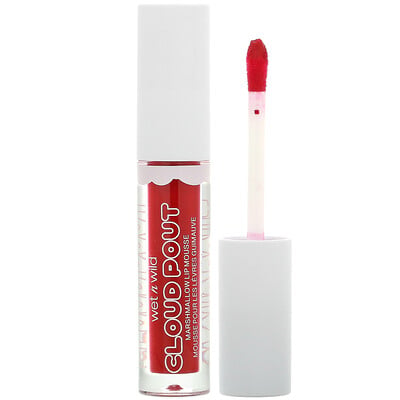 Wet n Wild Cloud Pout, Marshmallow Lip Mousse, Don't Sugarcoat It, 0.10 fl oz (3 ml)