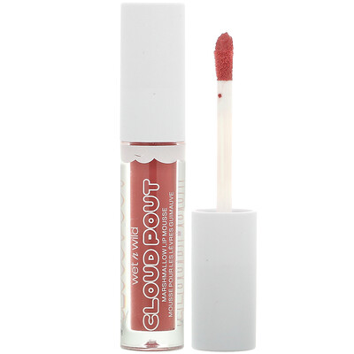 Wet n Wild Cloud Pout, Marshmallow Lip Mousse, You're Whipped, 0.10 fl oz (3 ml)