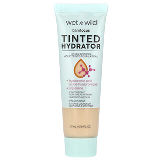 wet n wild, Barefocus, getinte hydrator, licht medium, 27 ml