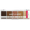 Wet n Wild, Color Icon, 5-Pan Shadow Palette, Walking On Eggshells, 0.21 oz (6 g)