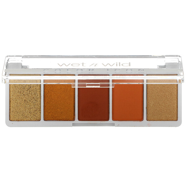 Wet n Wild, カラーアイコン、5色シャドーパレット、サンデイズ、6g（0.21オンス）