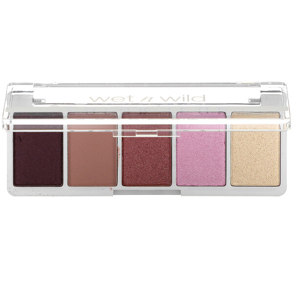 Wet n Wild, カラーアイコン、5色シャドーパレット、ペタレット、6g（0.21オンス）