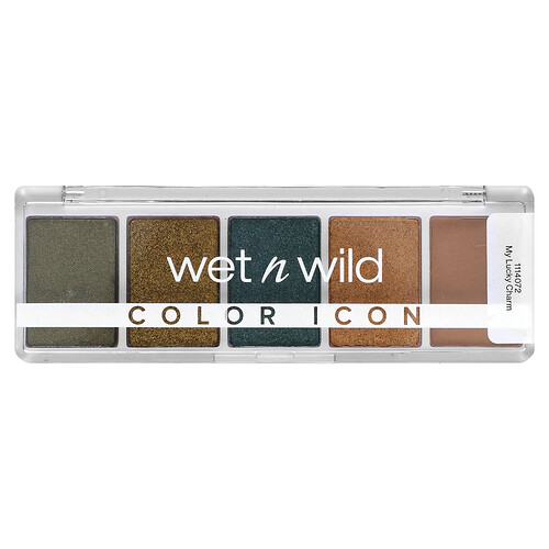 wet n wild, ColorIcon, 5-Pan-Lidschattenpalette, 1114072 My Lucky Charm, 6 g (0,21 oz.)