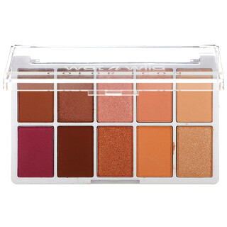Wet n Wild, Color Icon, 10-Pan Shadow Palette, Heart & Sol, 0.42 oz (12 g)