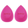 wet n wild, 化妝海綿，Double Tap，粉紅色，2 包