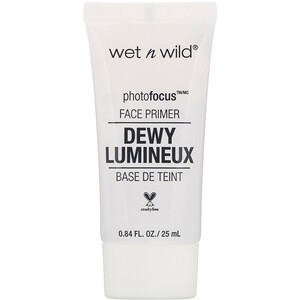 Отзывы о Wet n Wild, PhotoFocus, Dewy Face Primer, Till Prime Dew Us Part, 0.84 fl oz (25 ml)