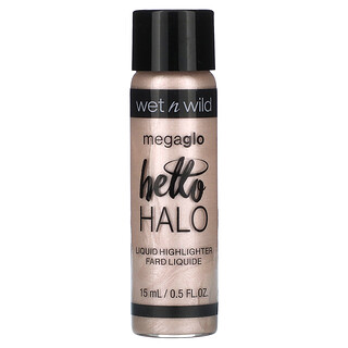 ويت ان وايلد‏, MegaGlo ، هايلايتر سائل Hello Halo ، هالو 304A ، مع السلامة ، 0.5 أونصة سائلة (15 مل)
