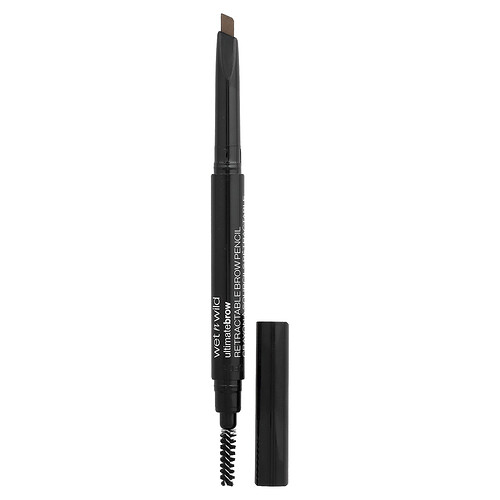 wet n wild, Ultimate Brow, Retractable Brow Pencil, versenkbarer Brauenstift, 626A Aschbraun, 0,2 g (0,007 oz.)