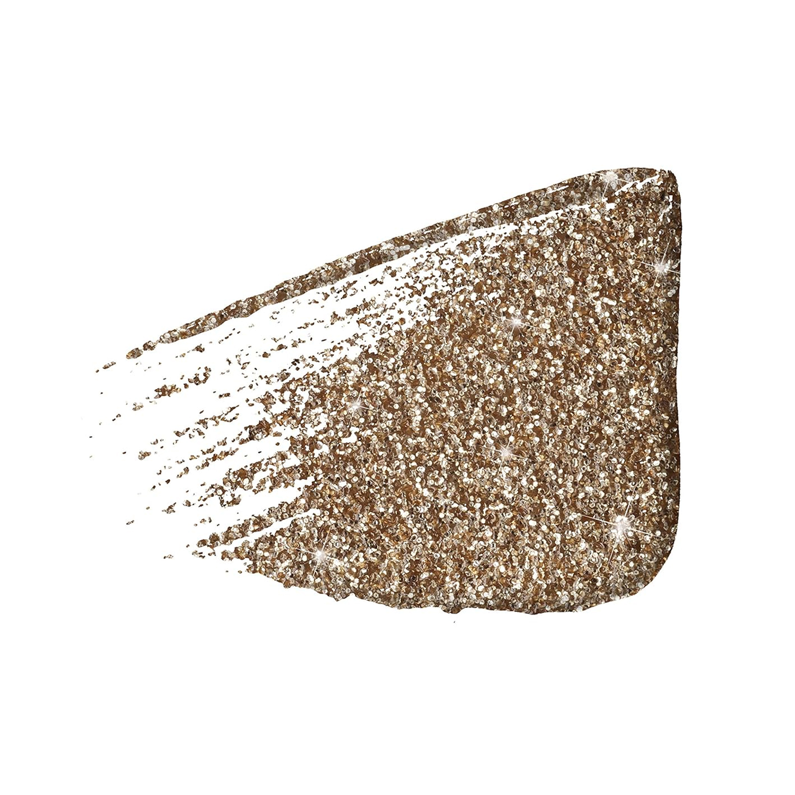 Glitter Single, 354C Brass, 0.05 oz (1.4 g) - Picture 4 of 4