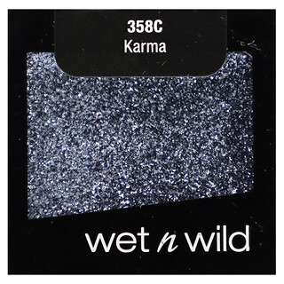wet n wild, Glitter Single, 358C Karma, 0,05 oz (1,4 g)
