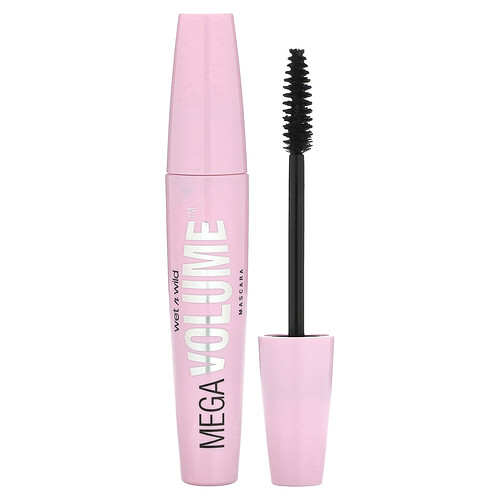 Wet N Wild Mega Volume Mascara, C156A Very Black, 0.21 fl oz (6 ml)