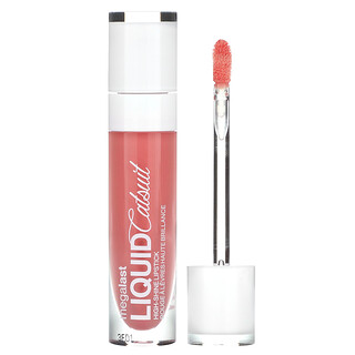 wet n wild, MegaLast, tekući catsuit, ruž za usne s visokim sjajem, 941B Peach Stole My Look, 5,7 g