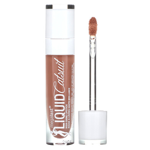 wet n wild, MegaLast, Liquid CatSUIT, High-Shine Lipstick, flüssiger Lippenstift, 944B Senden Sie Nudes, 5,7 g (0,2 oz.)
