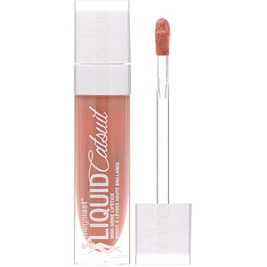 Отзывы о Wet n Wild, MegaLast Liquid Catsuit High-Shine Lipstick, Send Nudes, 0.2 oz (5.7 g)