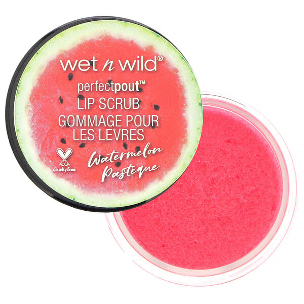 Perfect Pout Lip Scrub, Watermelon, 0.35 oz (10 g)