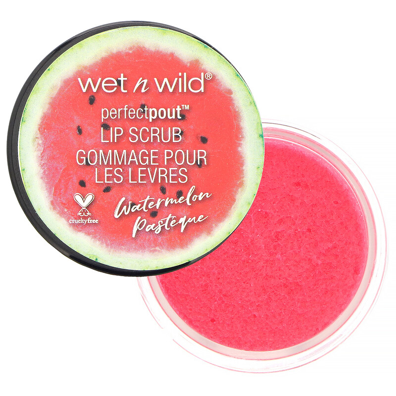 Wet n Wild, Perfect Pout Lip Scrub, Watermelon, 0.35 oz (10 g) iHerb