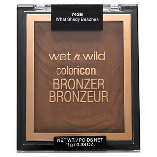 wet n wild, Color Icon 轮廓刷，743B 背阴沙滩，0.38 盎司（11 克）