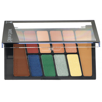 

Wet n Wild Color Icon, палитра теней для век, 763D «Хватит избегать риска», 10 г