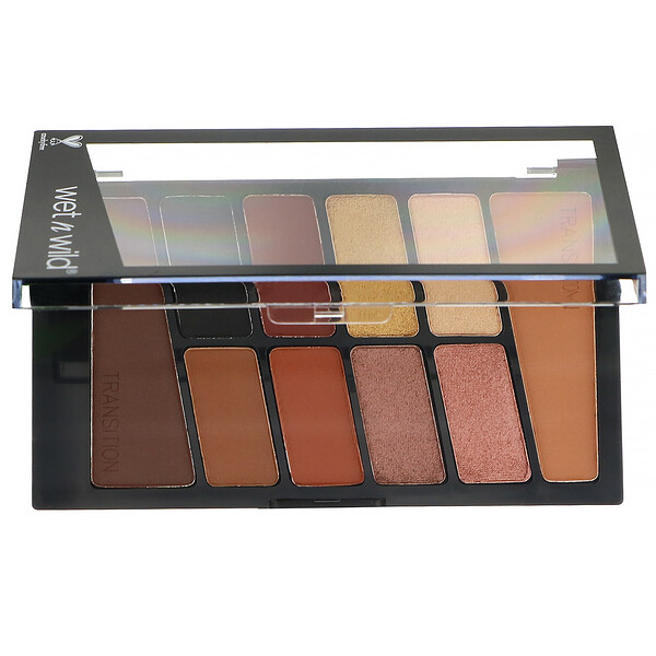 Wet n Wild‏, פלטת צלליות Coloe Icon,‏ 756A My Glamour Squad, משקל 10 גרם