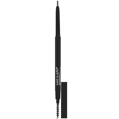 Wet n Wild Ultimate Brow, ультратонкий карандаш для бровей, оттенок 649A темно-коричневый, 0,06 г