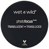 Wet n Wild, Photofocus, Loser Fixierpuder, Translucent, 20 g