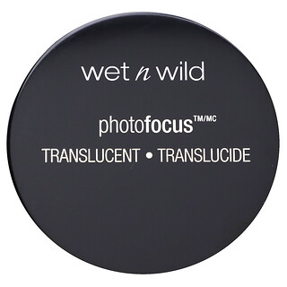 wet n wild, PhotoFocus™, irtopuuteri, 520B läpikuultava, 20 g