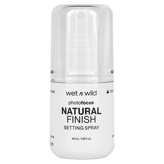 wet n wild, FotoFocus, Spray Fixador com Acabamento Natural, 301A Seal The Deal, 45 ml (1,52 fl oz)
