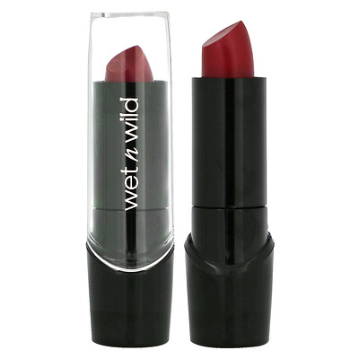 wet n wild  Silk Finish Lipstick  538A Just Garnet  0.13 oz (3.6 g)