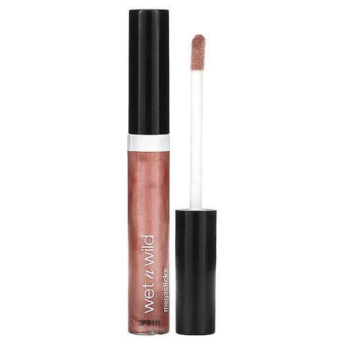 wet n wild, MegaSlicks Lipgloss, 554B Bronze Berry, 6 ml (0,2 fl. oz.)