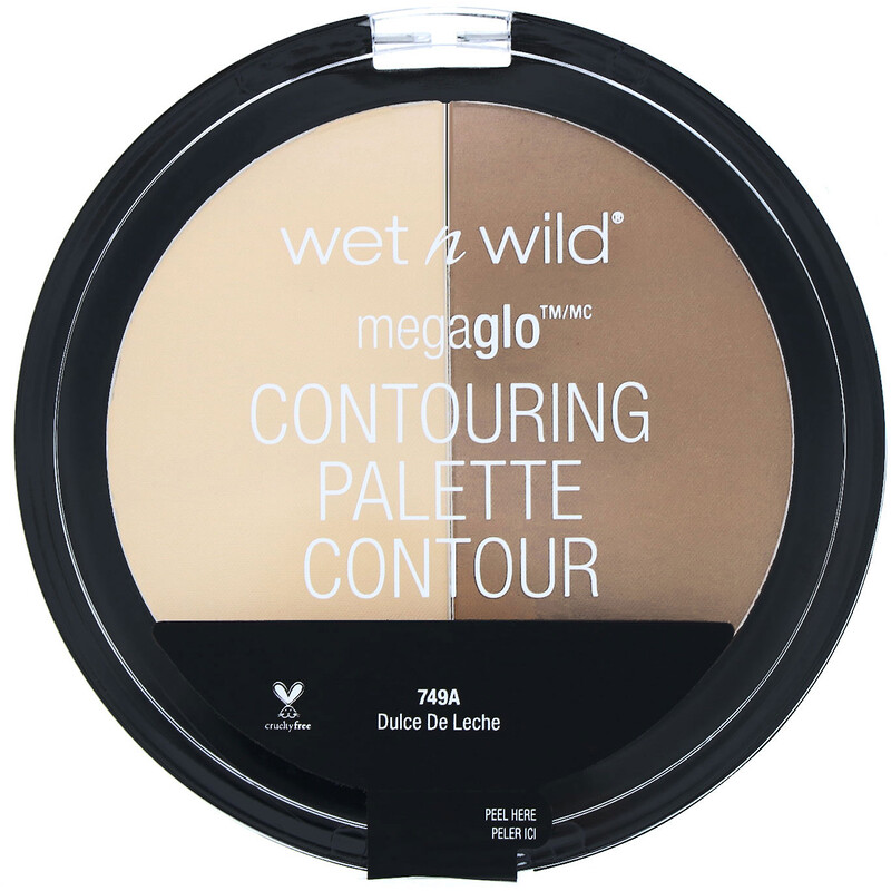 Wet N Wild Megaglo Contouring Palette Dulce De Leche 044 Oz 125 G Iherb 