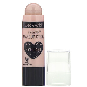 Отзывы о Wet n Wild, MegaGlo Makeup Stick, Highlight, When The Nude Strikes, 0.21 oz (6 g)