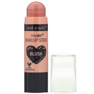Отзывы о Wet n Wild, MegaGlo Makeup Stick, Blush, Peach Bums, 0.21 oz (6 g)